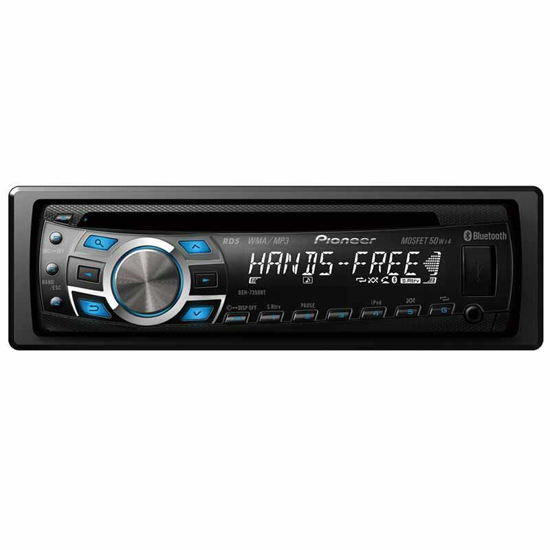 PIONEER DEH-7350BT CD/BT OTO TEYP