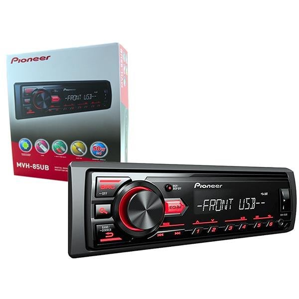 PIONEER MVH-85UB USBLİ MEKANİKSİZ OTO TEYP