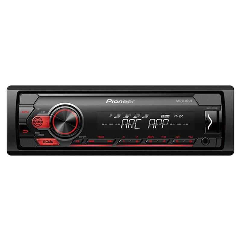 PIONEER MVH-S115UI USB/FM/AUX MEKANİKSİZ OTO TEYP 4X50 WATT