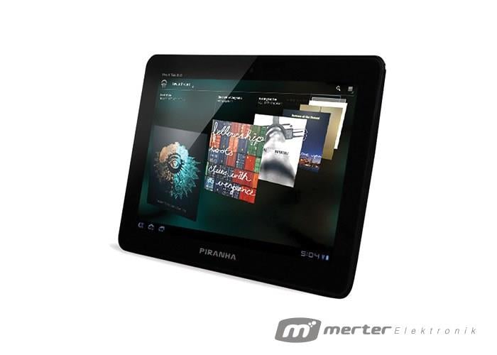 PIRANHA ICE TAB 9 TABLET PC SİYAH (ÜRÜN YOK)