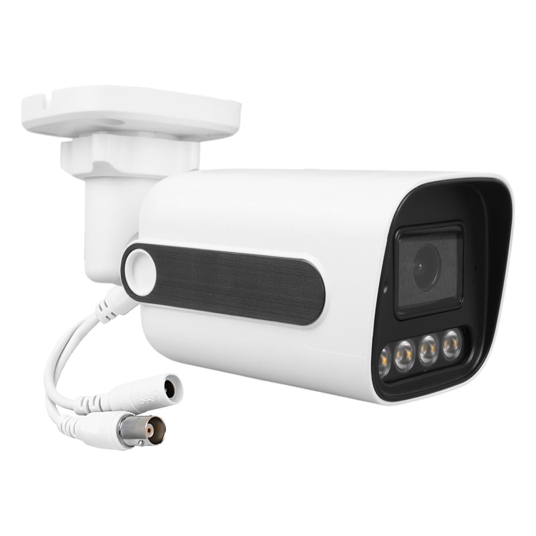 PLATO PL-29098 5MP 2,8MM 4 WARMLED FULLCOLUR PLASTİK KASA AHD BULLET GÜVENLİK KAMERASI