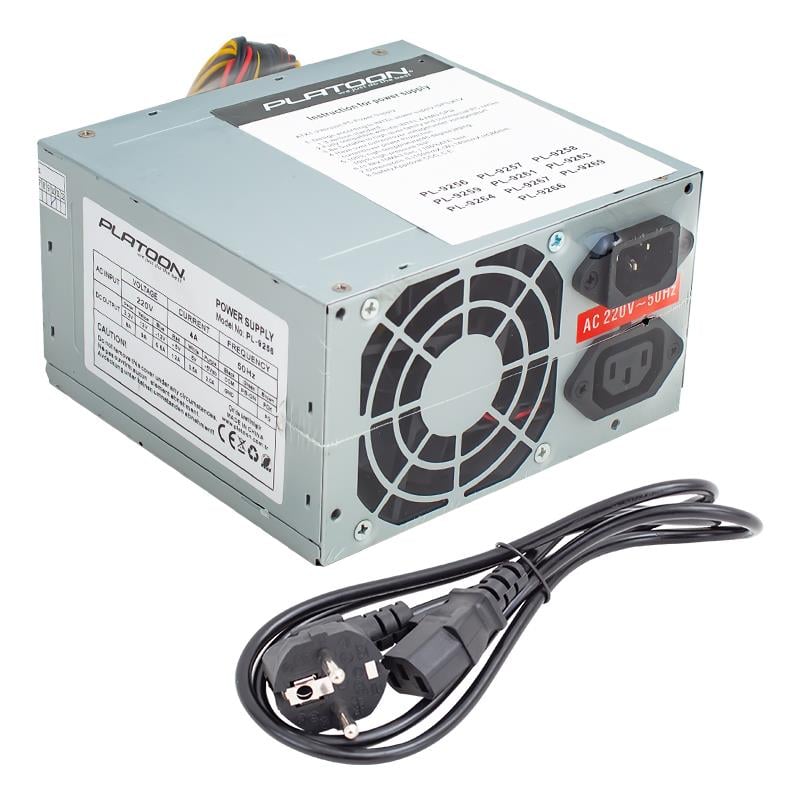 PLATOON PL-9256 200 WATT 12 CM FANLI POWER SUPPLY