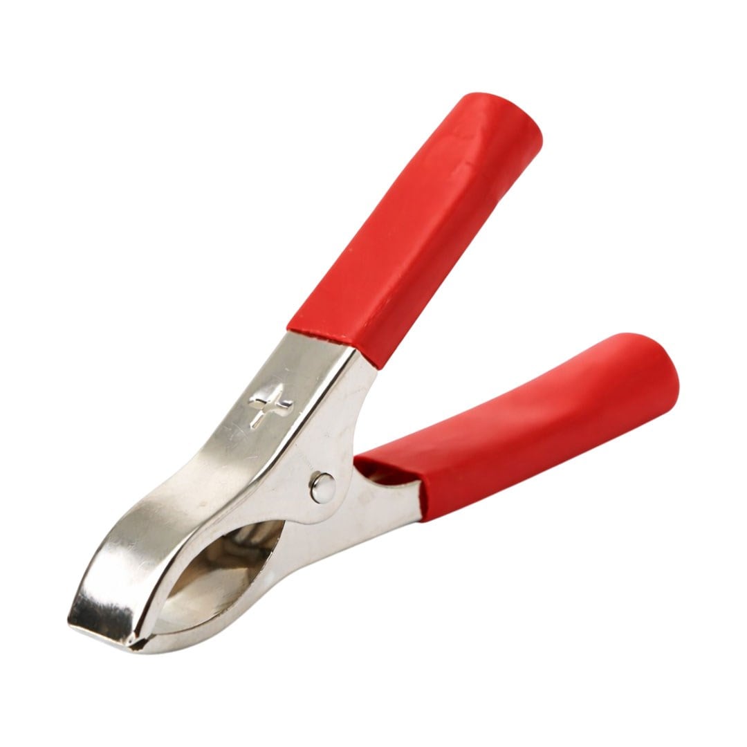 PM09-1039 ORTA BOY 75 MM KROKODİL AKÜ MAŞASI - KIRMIZI