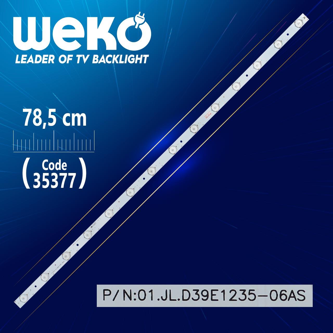 P/N:01.JL.D39E1235-06AS - 96K32 N140331 - 78.5 CM 14 LEDLİ - (WK-982)