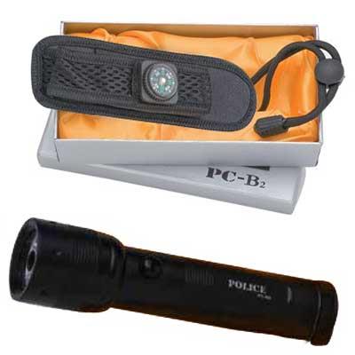 POLICE PC-B2  CREE POWER LED + ZOOM  ALUMİNYUM GÖVDE EL FENERİ