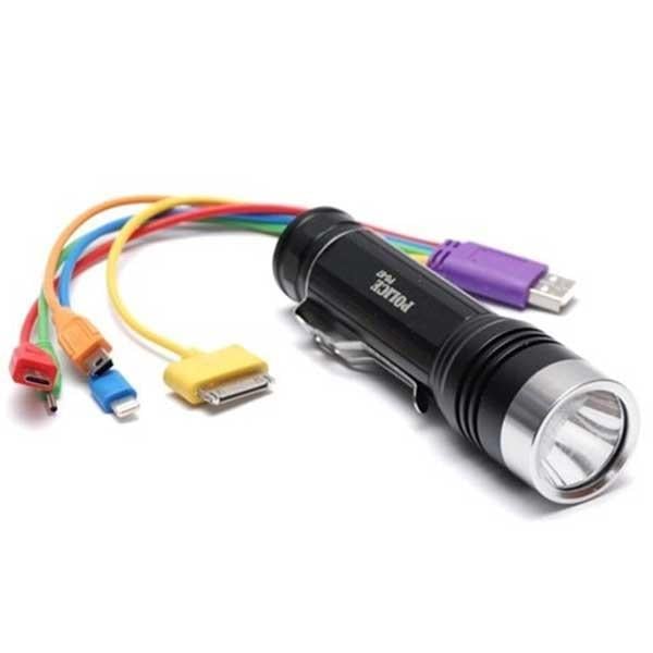 POLICE PS-67 PS-67 ŞARJLI MİNİ 6 SMD+1 CREE POWER LED EL FENERİ
