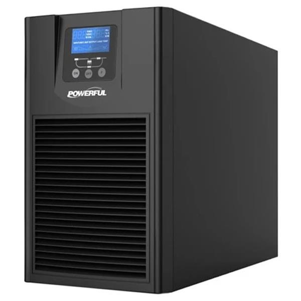 POWERFUL PSE-1103 3KVA ONLINE UPS LCD EKRANLI 4/10 DK