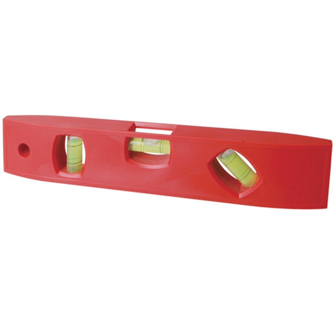 POWERMASTER 150 MM TORPİDO SU TERAZİSİ KIRMIZI