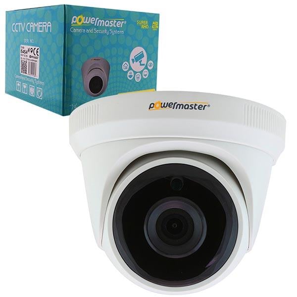 POWERMASTER 15454 2MP 12 LED 3.6 MM 1080P AHD PLASTİK KASA DOME KAMERA