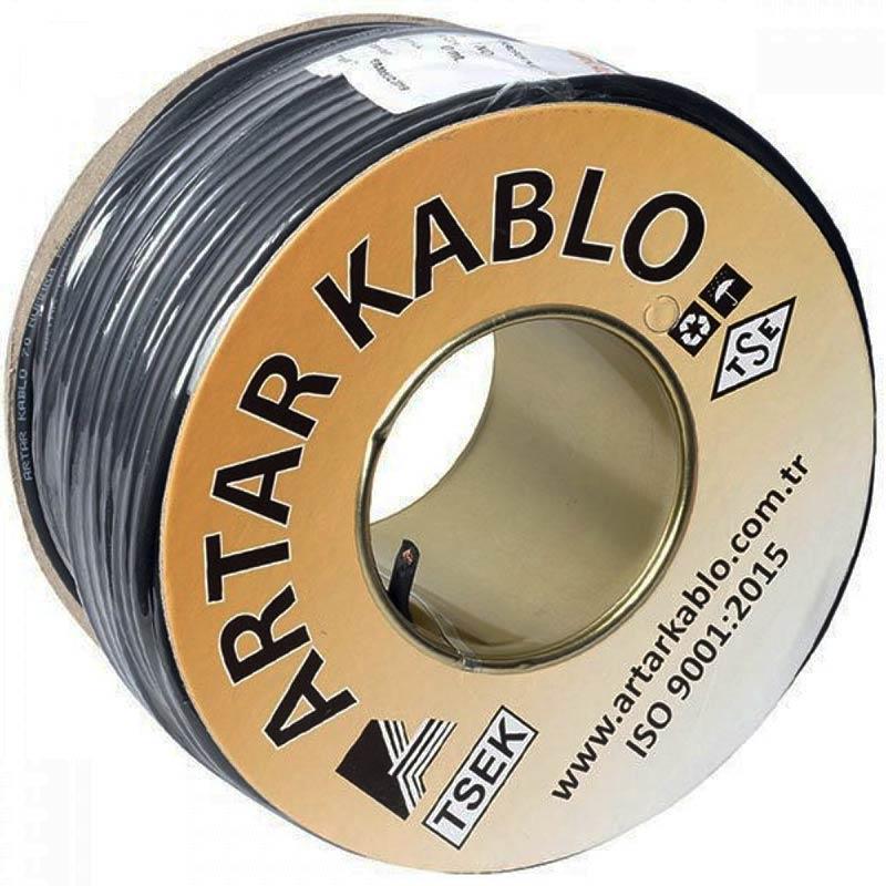 POWERMASTER 2X025MM STEREO 1.KALİTE 100 METRE 80 NO MİKROFON KABLOSU