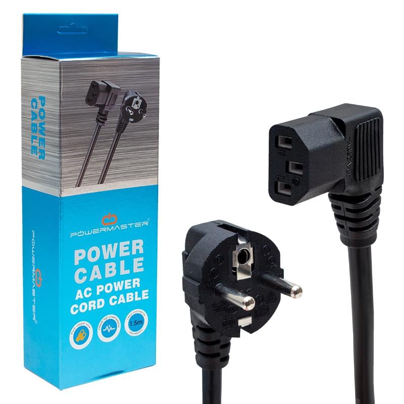 POWERMASTER 3X1 MM 1.8 METRE 90 DERECE L TİP KUTULU C7 POWER KABLO