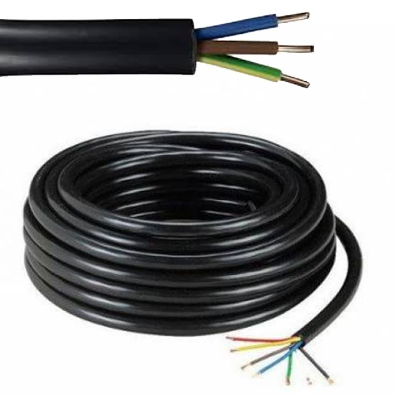 POWERMASTER 3X1.5 MM SİYAH CCA TTR KABLO (100 METRE)