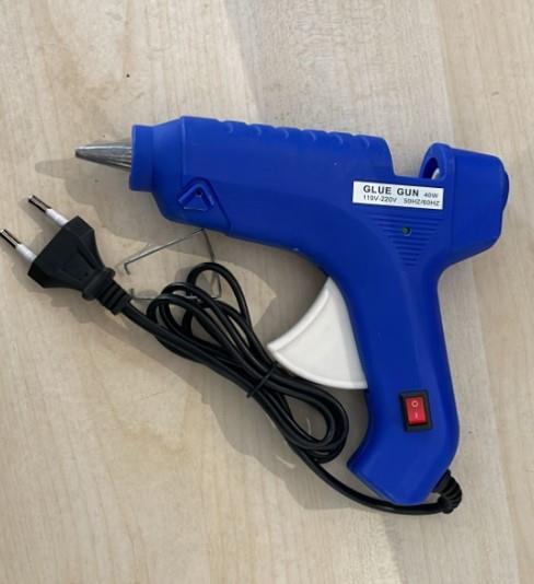 POWERMASTER 40 WATT ANAHTARLI SICAK MUM SİLİKON TABANCASI