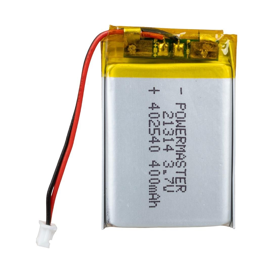 POWERMASTER 402530 3.7 VOLT 400 MAH LİTYUM POLİMER PİL