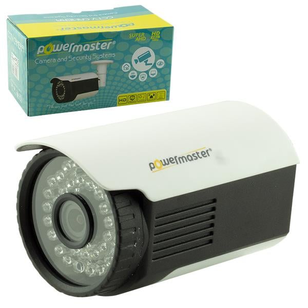 POWERMASTER 4MP 3.6 MM 36 LED AHD BULLET METAL KASA KAMERA