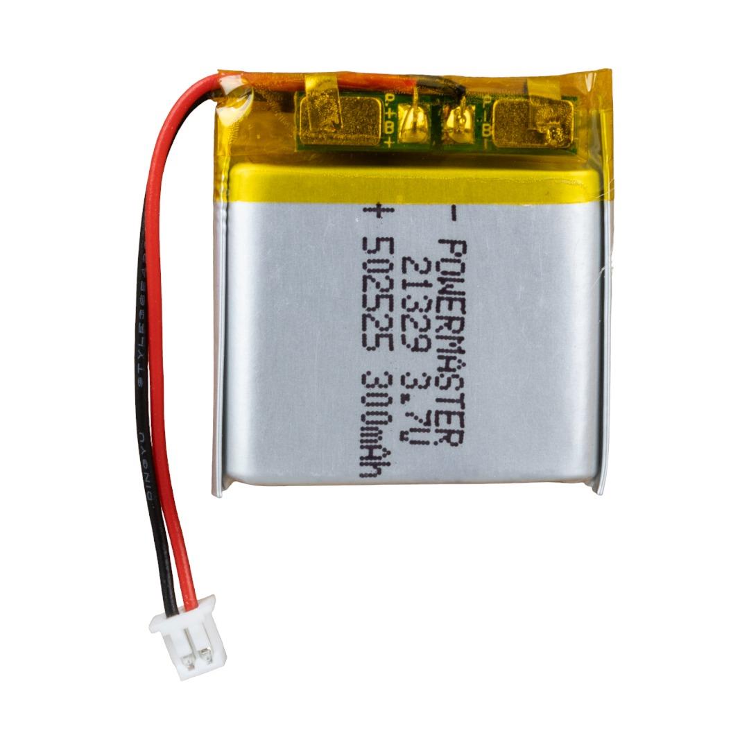 POWERMASTER 502530 3.7 VOLT 300 MAH LİTYUM POLİMER PİL