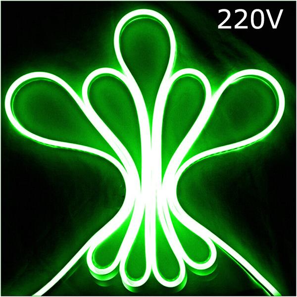 POWERMASTER 9*16 HORTUM LED 10 METRE YEŞİL 220 VOLT (MİNİMUM 1 MT. KESİLEBİLİR)