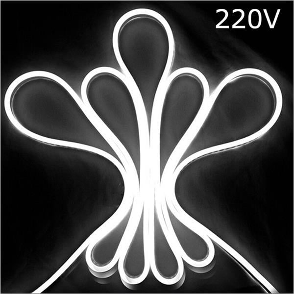 POWERMASTER 9*16 HORTUM LED 5 METRE BEYAZ 220 VOLT (MİNİMUM 1 MT. KESİLEBİLİR)