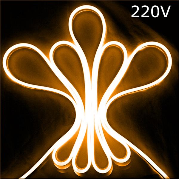 POWERMASTER 9*16 HORTUM LED 9 METRE KEHRİBAR 220 VOLT (MİNİMUM 1 MT. KESİLEBİLİR)