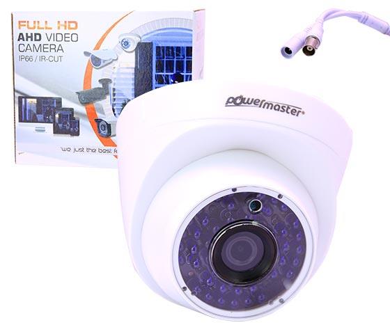POWERMASTER AHD-20125 2MP 3.6 MM AHD DOME KAMERA