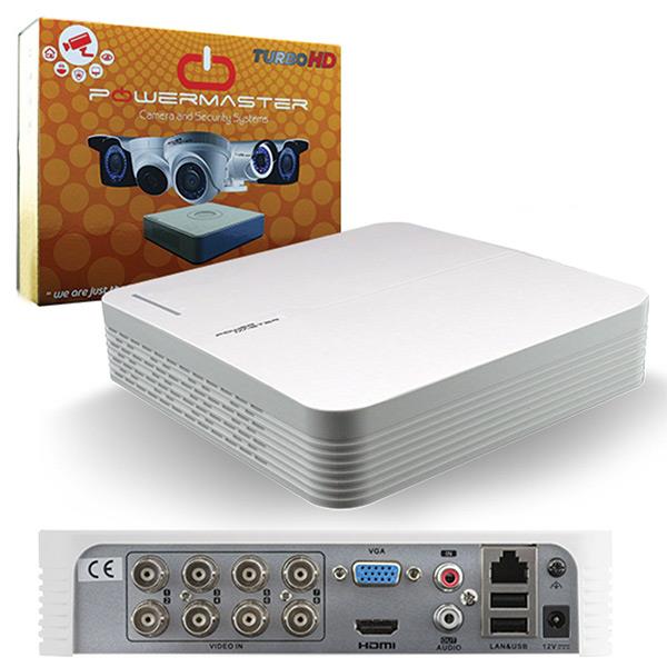 POWERMASTER BT-DR18FN 8 KANAL 4IN1 KAMERA KAYIT CİHAZI