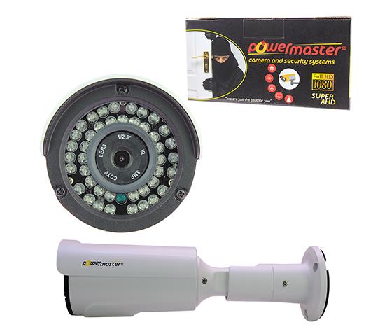 POWERMASTER CA-740 1.3 MP 42 LED 3.6MM METAL KASA AHD KAMERA