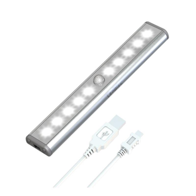 POWERMASTER DL-002A 10 LED 80 LM 1 AMPER ŞARJLI HAREKET SENSÖRLÜ IŞILDAK