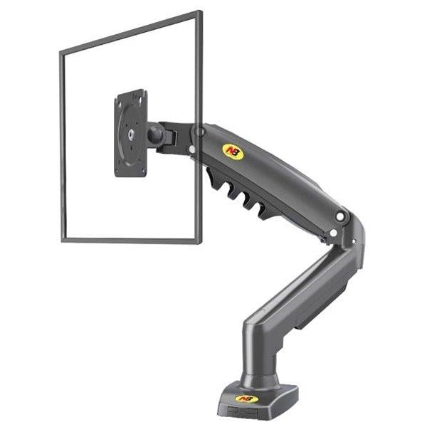 POWERMASTER F80 17 - 30 AMORTİSÖRLÜ STAND TEK KOL LCD-LED MONİTÖR TUTUCU STAND ASKI APARATI