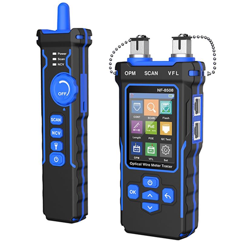 POWERMASTER FİBER OPTİK KABLO TEST CİHAZI