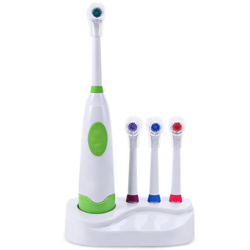 POWERMASTER G-08 DÖNEN BAŞLIKLI PİLLİ OTOMATİK DİŞ FIRÇASI (3 ADET YEDEK BAŞLIK)