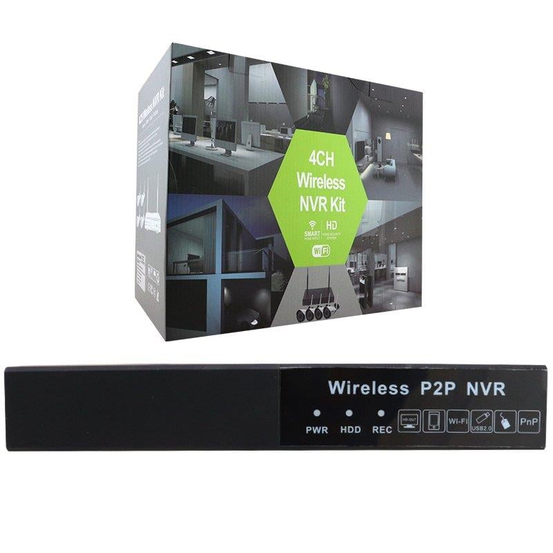 POWERMASTER IP SET 4 ADET 1.3MP IP KAMERA 1 ADET 1080N NVR KAYIT CİHAZI TAK ÇALIŞTIR SET