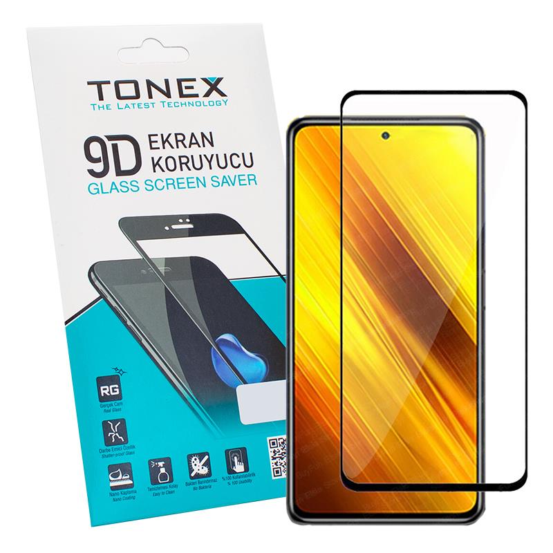 POWERMASTER KIRILMAZ CEP TELEFONU EKRAN KORUYUCU XIAOMI MI POCO X3