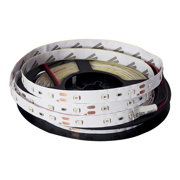 POWERMASTER LED ŞERİT TEK ÇİPLİ YEŞİL İÇ MEKAN SİLİKONSUZ 60 LED 5 METRE (3528)