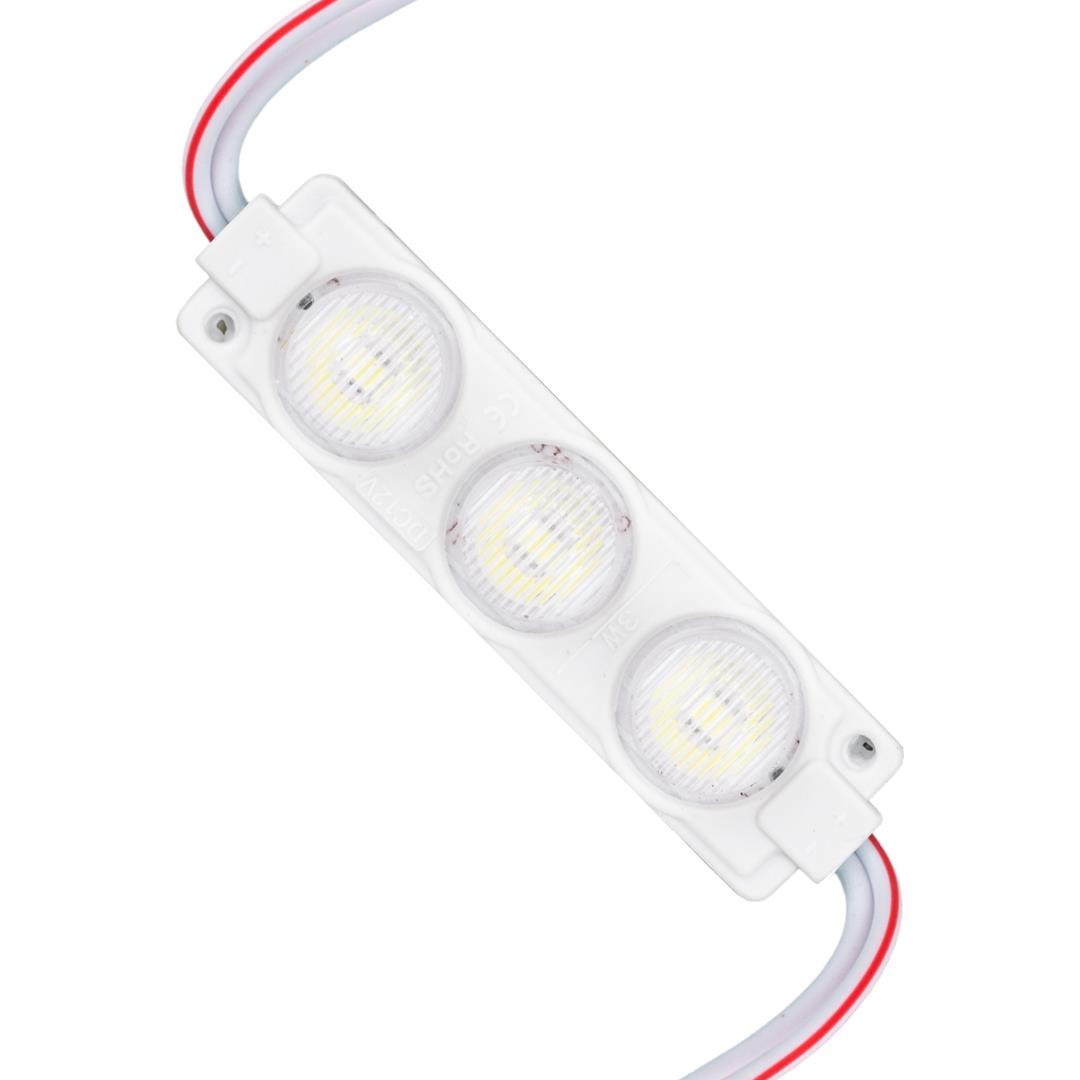POWERMASTER MODÜL LED 12V 3W BEYAZ 74X20 MM 3030