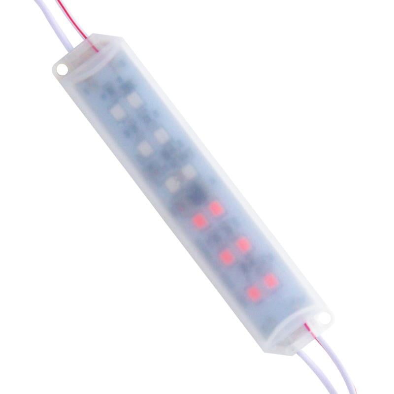 POWERMASTER MODÜL LED 12V 3W KIRMIZI-MAVİ YANIP SÖNEN 2835