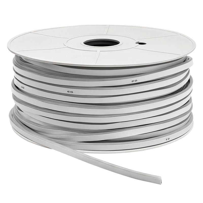 POWERMASTER NEON LED ŞERİT BEYAZ 12 VOLT 100 METRE (5.6*12.10MM)