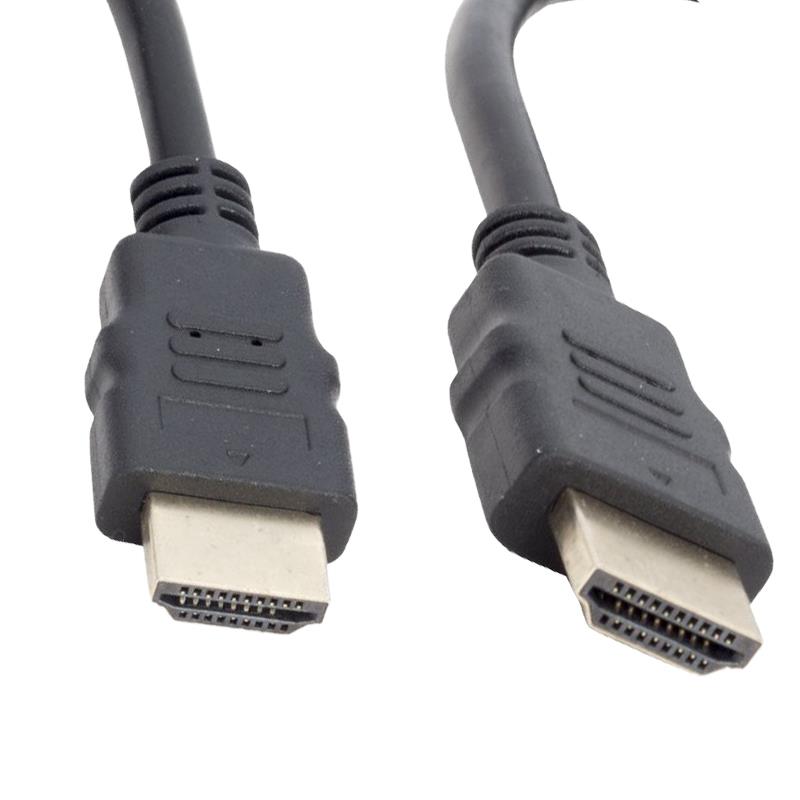 POWERMASTER PLASTİK DÜZ SİYAH 15 CM POŞETLİ HDMI KABLO