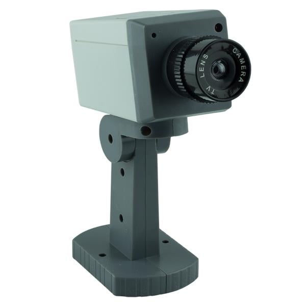 POWERMASTER PM-1007 KIRMIZI LEDLİ PİLLİ SENSÖRLÜ MAKET KAMERA