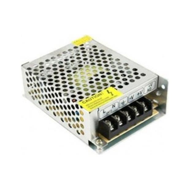 POWERMASTER PM-11910 18 VOLT - 5 AMPER METAL KASA ADAPTÖR