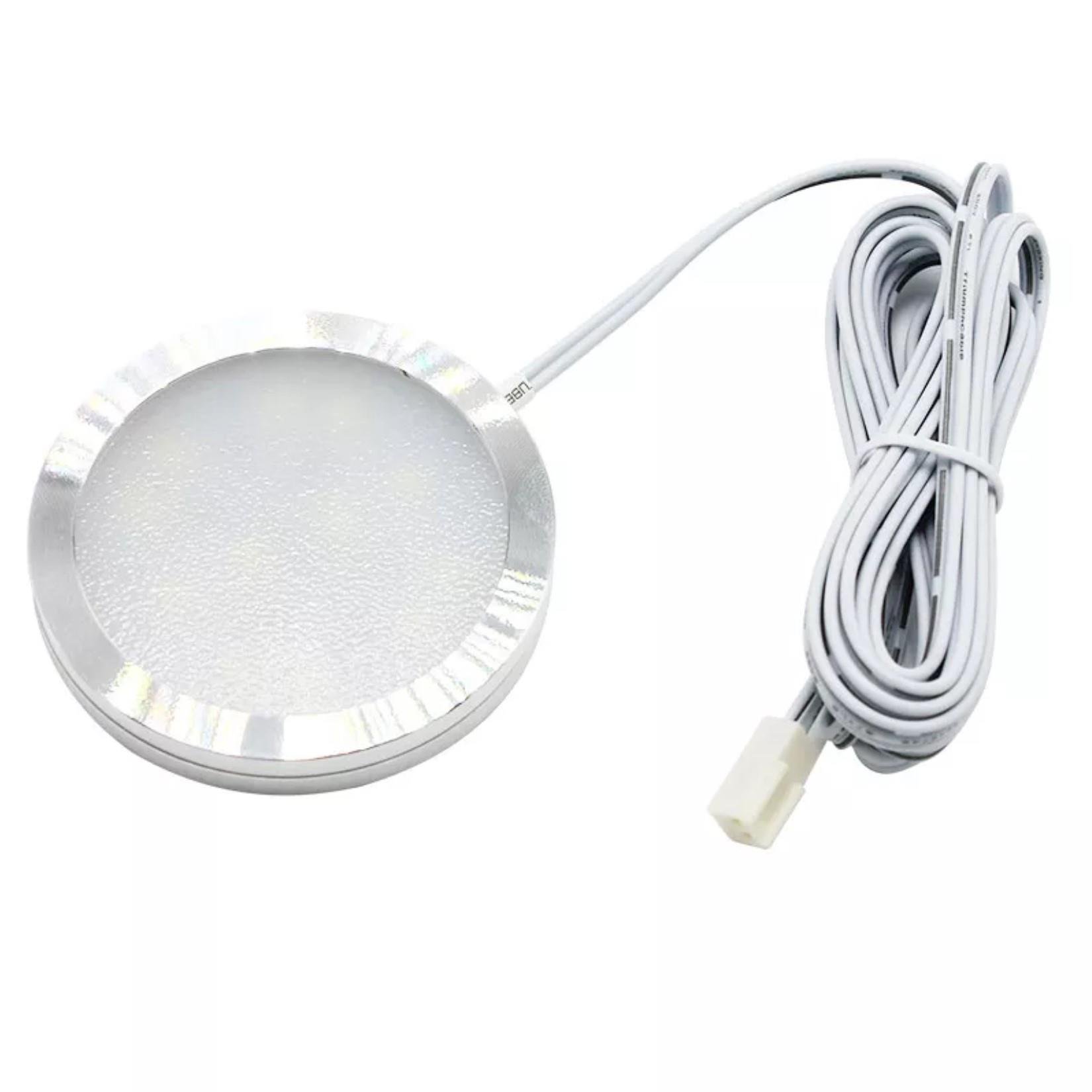 Powermaster 12 Volt - 1.8 Watt 2 Metre Kablolu 12 Ledli Beyaz Kabin Işığı