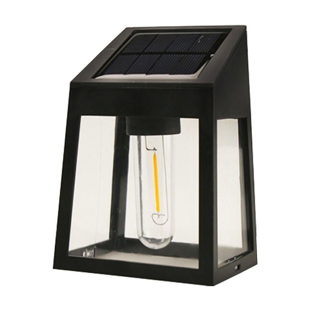 Powermaster PM-14916 Solar Güneş Enerjili Gece Sensörlü Bahçe Aydınlatma Lambası (2'Li Paket)