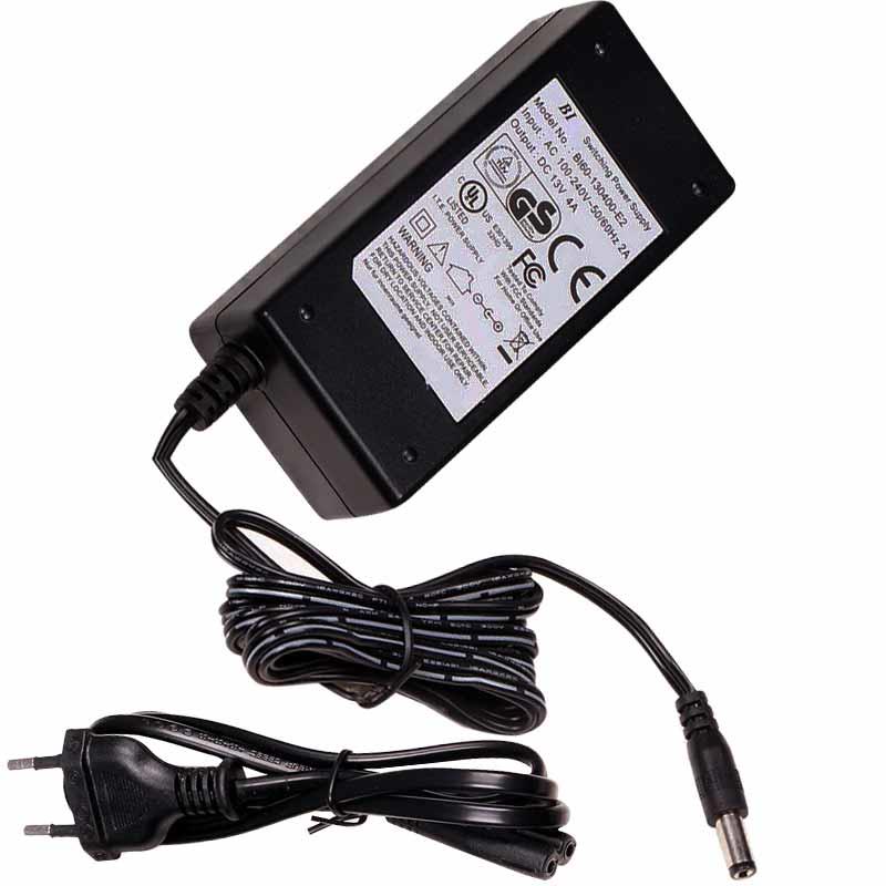 POWERMASTER PM-1566 13 VOLT - 4 AMPER 5.5*2.5 MM UÇLU SANTRAL ADAPTÖRÜ