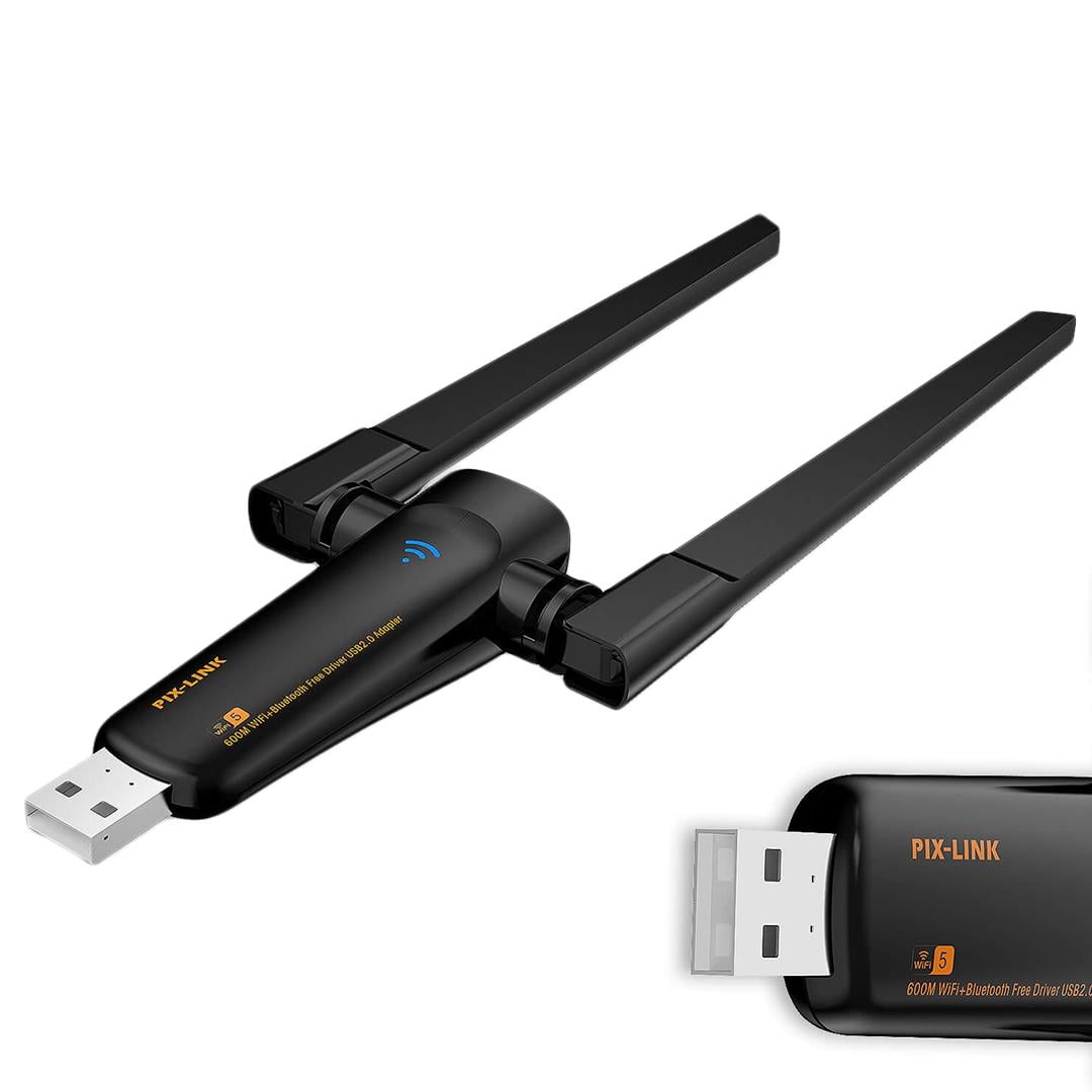 POWERMASTER PM-15938 450 MBPS 1T1R 2.4GHZ/5GHZ WİFİ USB KABLOSUZ ADAPTÖR