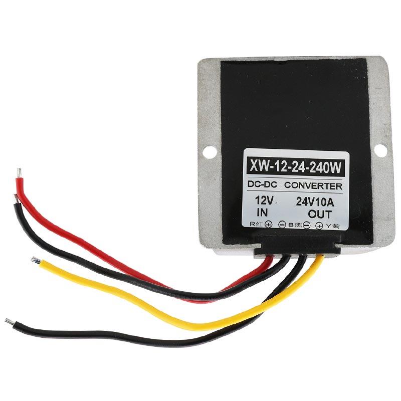 POWERMASTER PM-16393 12V DC / 24V DC 10 AMPER OTO KONVERTÖR