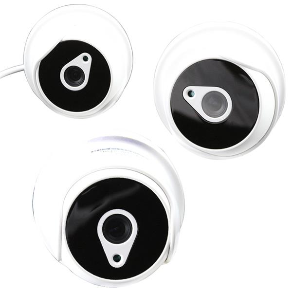 POWERMASTER PM-16512 1/3 1MP 24 LED 2.8 MM PLASTİK KASA AHD MİNİ DOME KAMERA