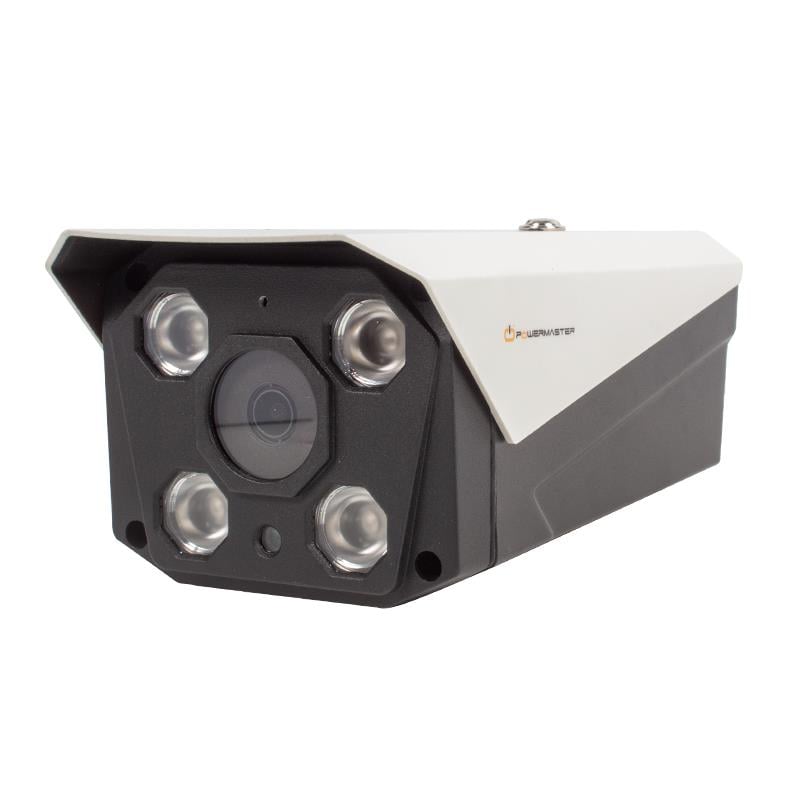 POWERMASTER PM-19418 3MP IPC 4 ARRAY ATOM LED METAL KASA POESİZ AYAKSIZ IP BULLET KAMERA