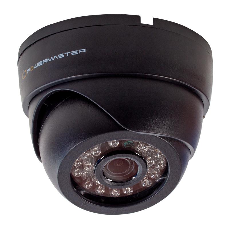 POWERMASTER PM-19420 2MP 2.8 MM 24 LED SİYAH PLASTİK KASA AHD DOME KAMERA