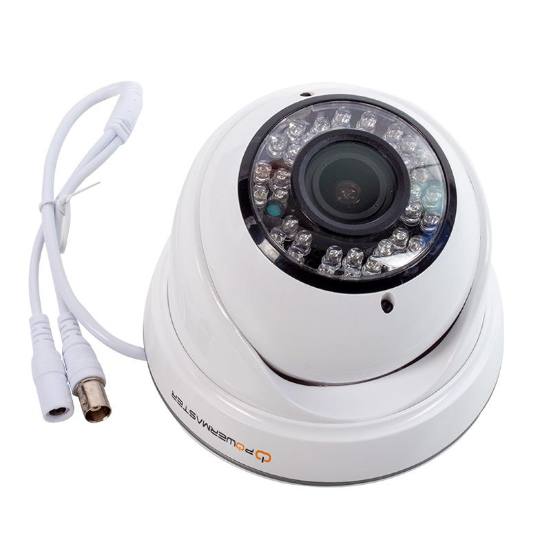 POWERMASTER PM-19424 2MP 36 LED 2.8-12 MM VARIFOCAL PLASTİK KASA AHD DOME KAMERA