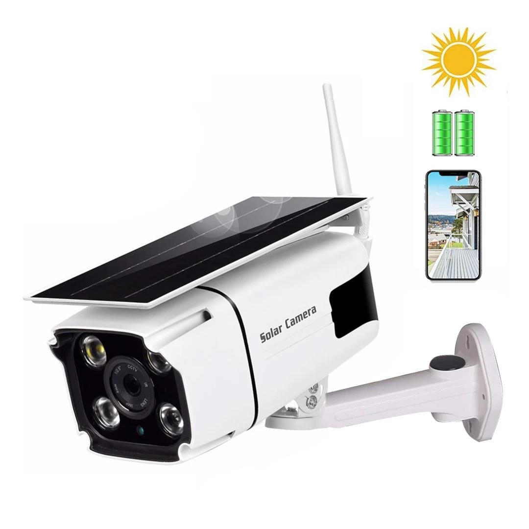 POWERMASTER PM-19469 1080P ANTENLİ METAL KASA SOLAR WIFI IP KAMERA