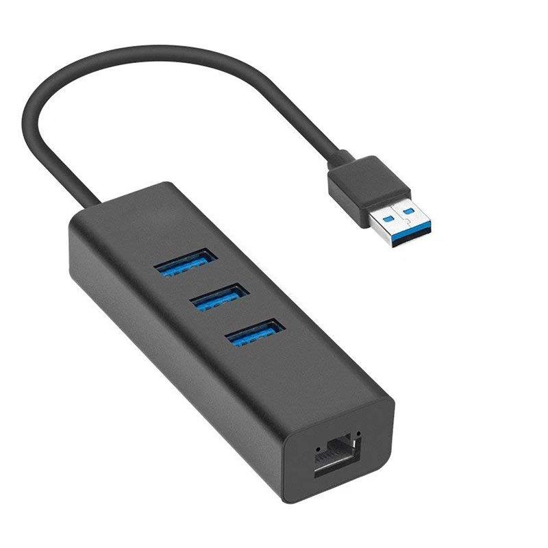POWERMASTER PM-20017 USB 3.0 TO LAN 3*3.0 USB